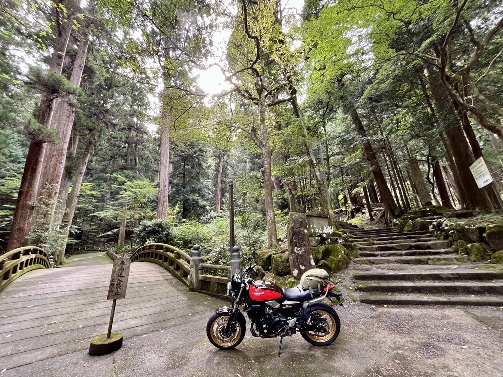 思いったったらすぐに行けるプチツーリング。