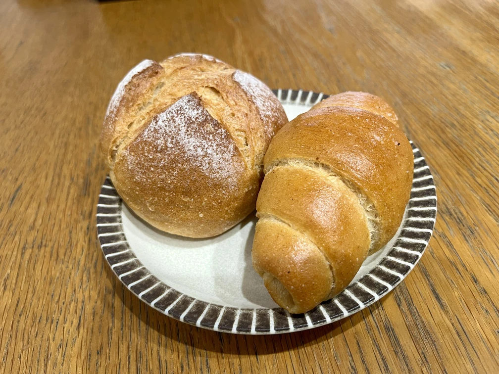 一番人気はトリュフ塩の塩パン。