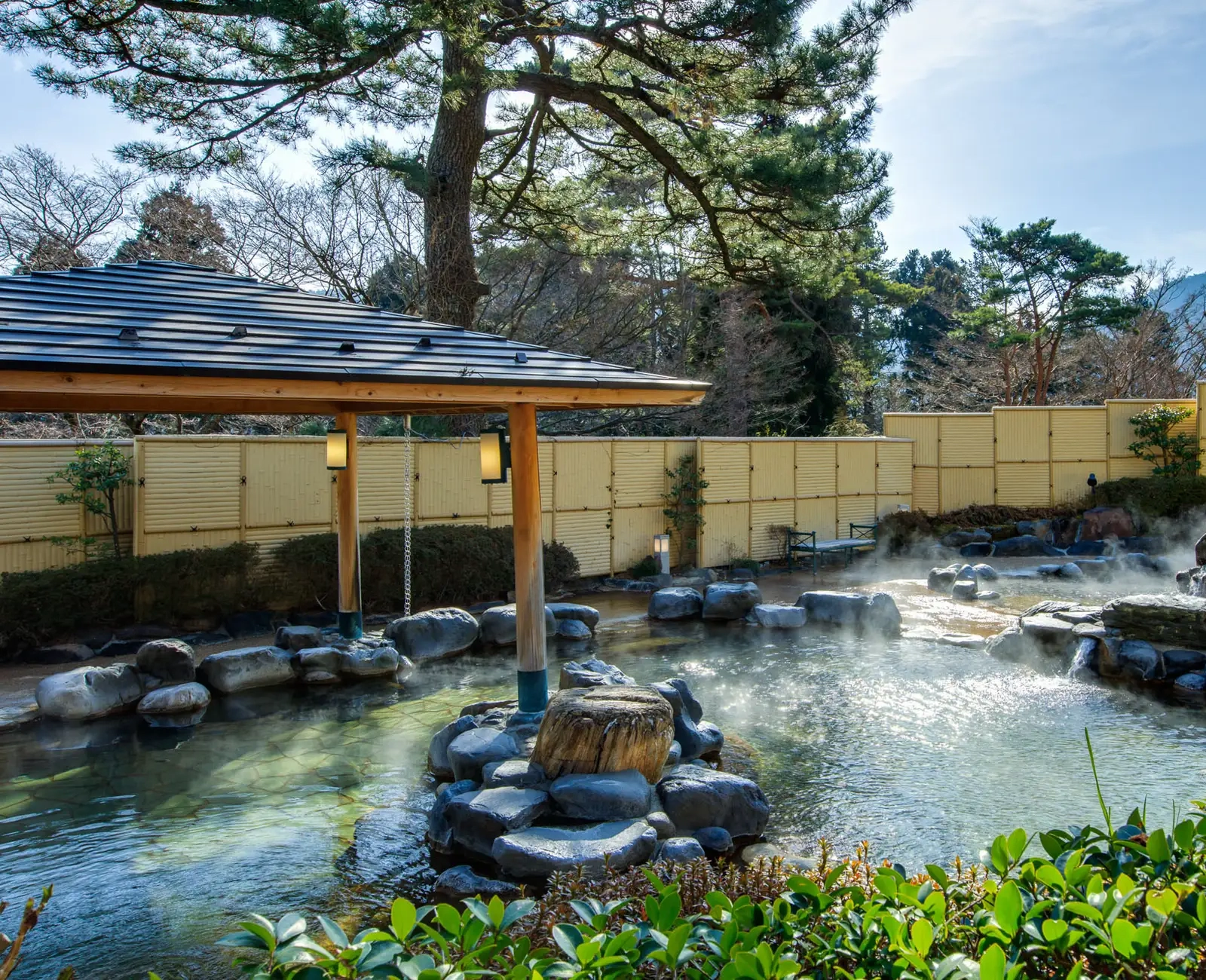 箱根小涌園「日帰り温泉 森の湯」